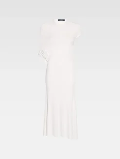 New Jacquemus De Salerno jurk White