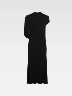 Sale Jacquemus De Salerno jurk Black