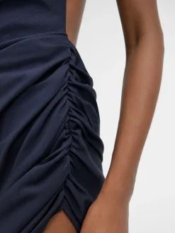 Clearance Jacquemus De Saudade jurk DarkNavy