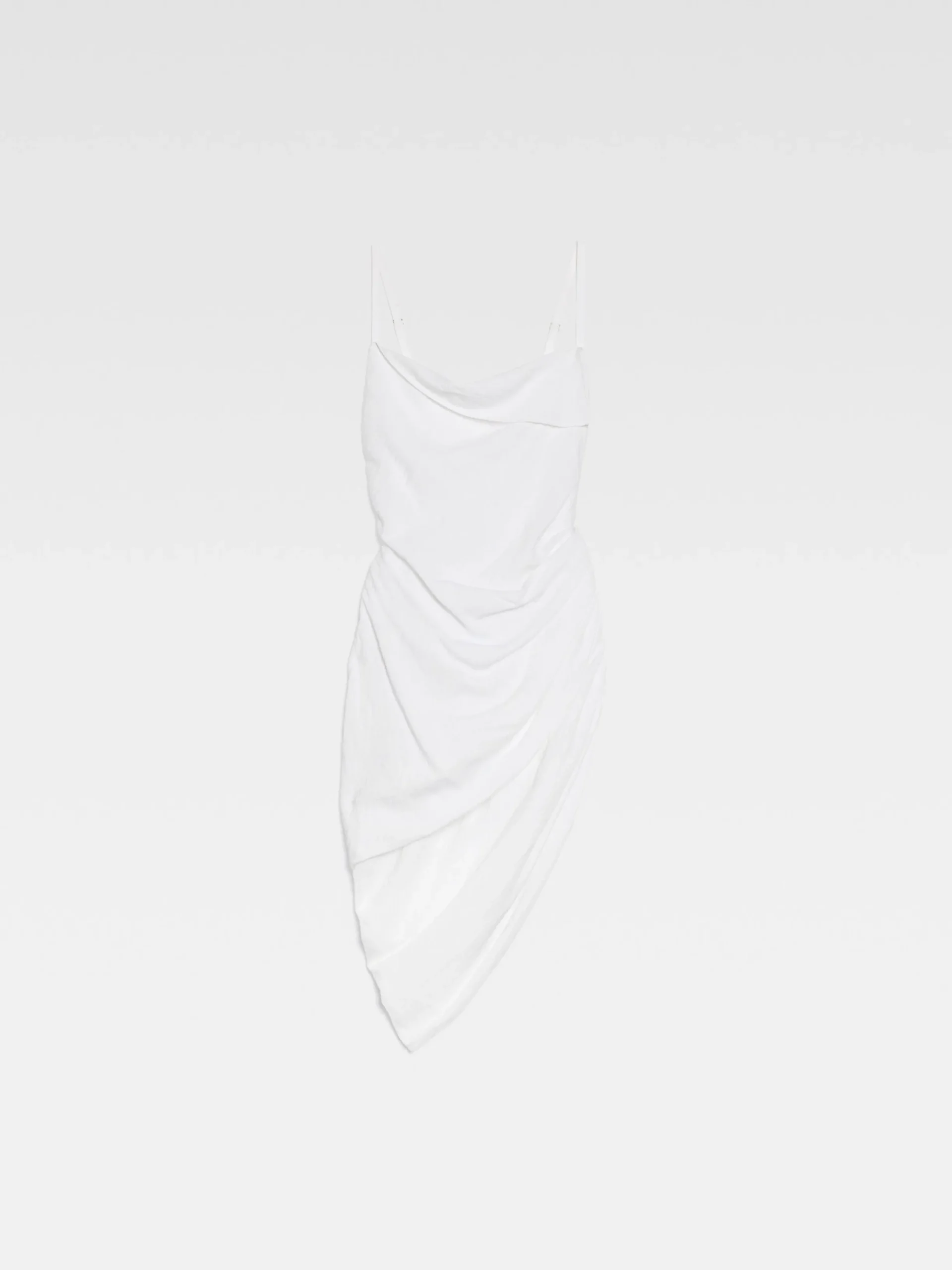 Sale Jacquemus De Saudade jurk White