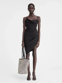 New Jacquemus De Saudade jurk Black