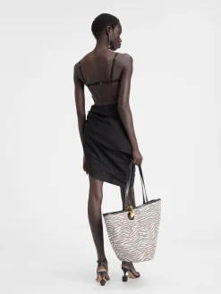 New Jacquemus De Saudade jurk Black