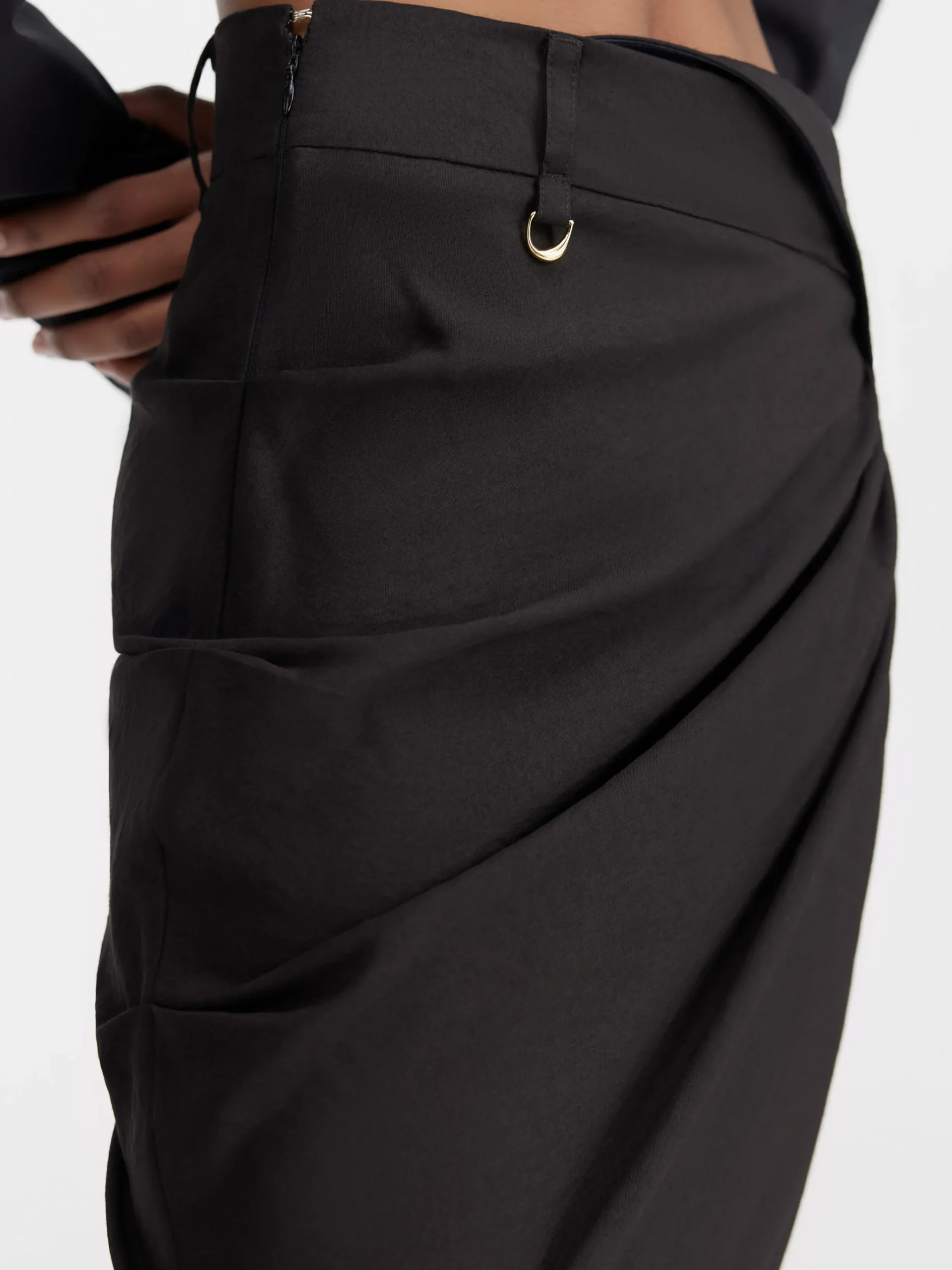 Discount Jacquemus De Saudade rok Black