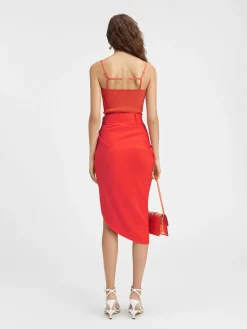Clearance Jacquemus De Saudade rok Orange