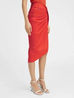 Clearance Jacquemus De Saudade rok Orange