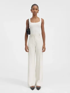Sale Jacquemus De Sauge broek LightBeige