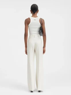 Sale Jacquemus De Sauge broek LightBeige