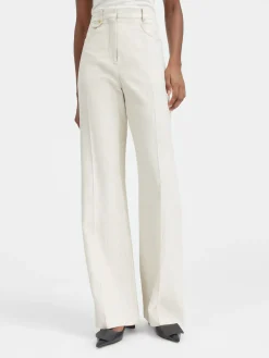 Sale Jacquemus De Sauge broek LightBeige