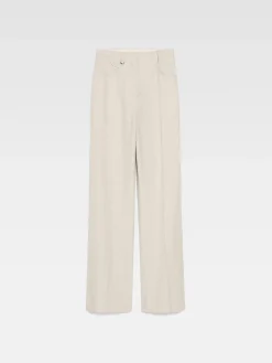 Sale Jacquemus De Sauge broek LightBeige