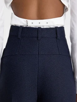 Outlet Jacquemus De Sauge broek DarkNavy