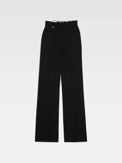Clearance Jacquemus De Sauge broek Black