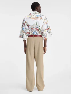 Best Jacquemus De Scala broek Beige
