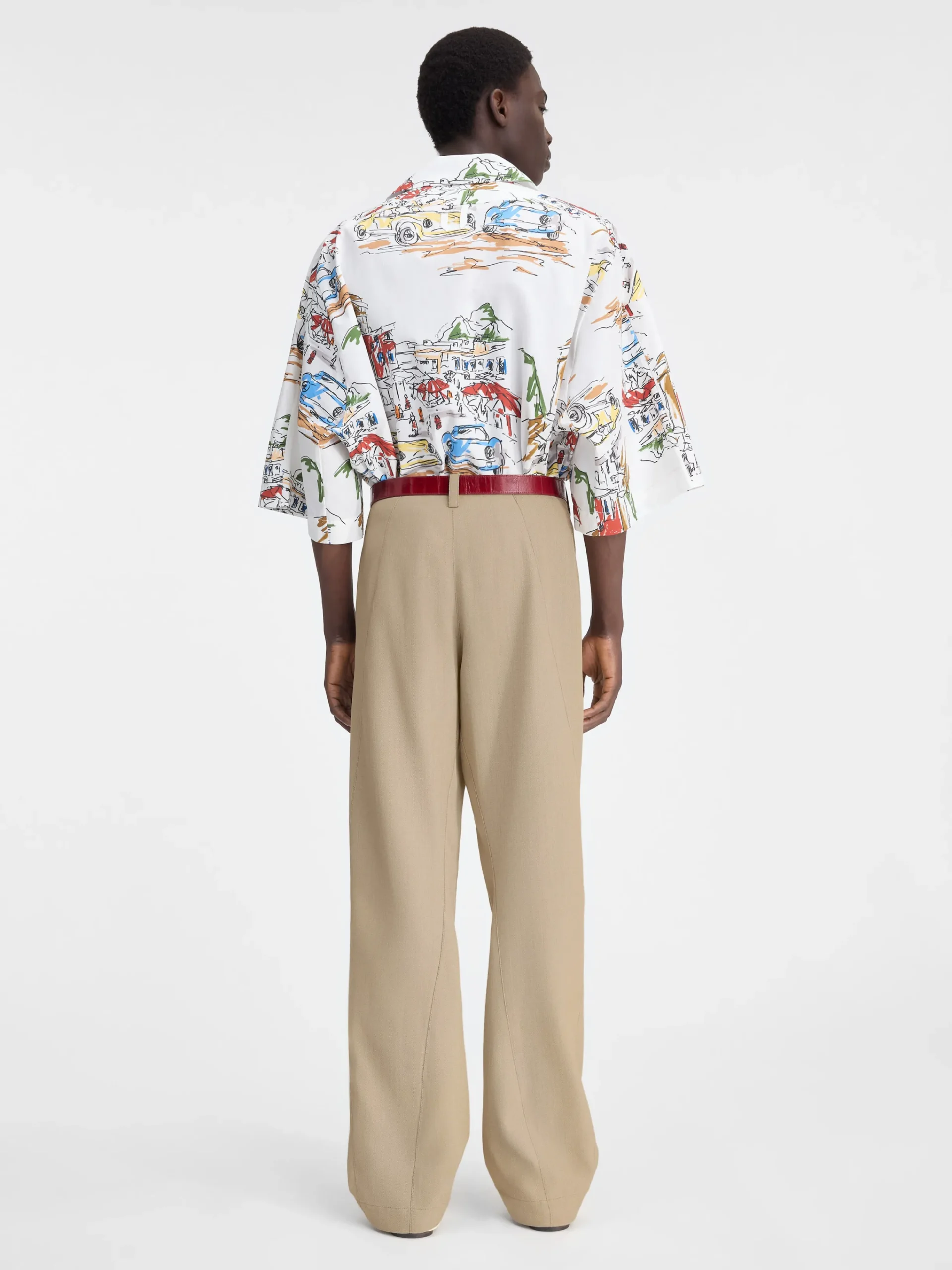 Best Jacquemus De Scala broek Beige
