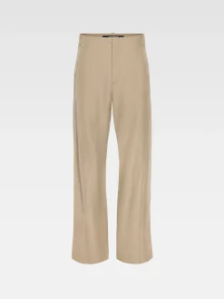 Best Jacquemus De Scala broek Beige