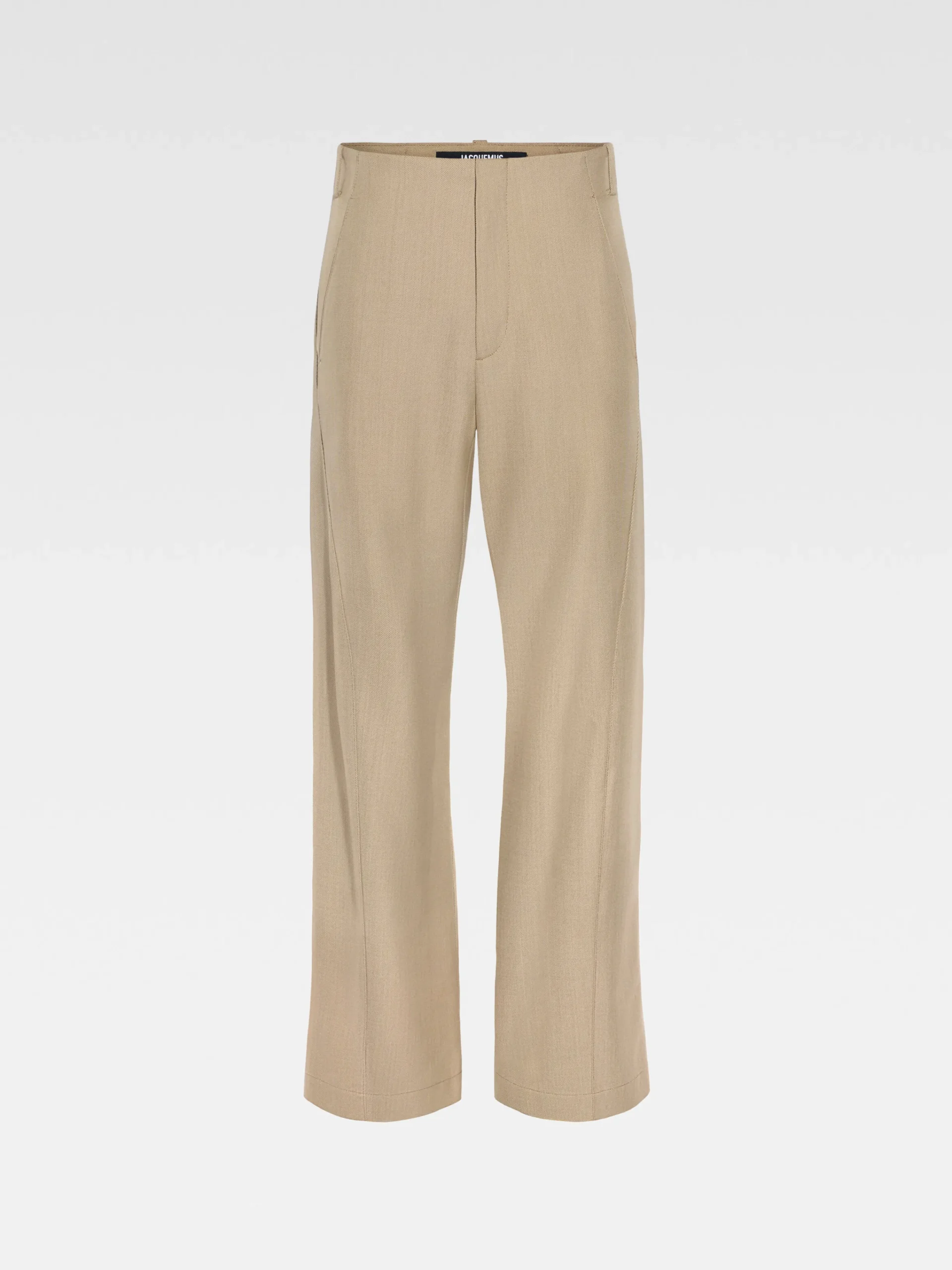 Best Jacquemus De Scala broek Beige