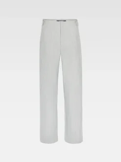 Online Jacquemus De Scala broek LightGrey