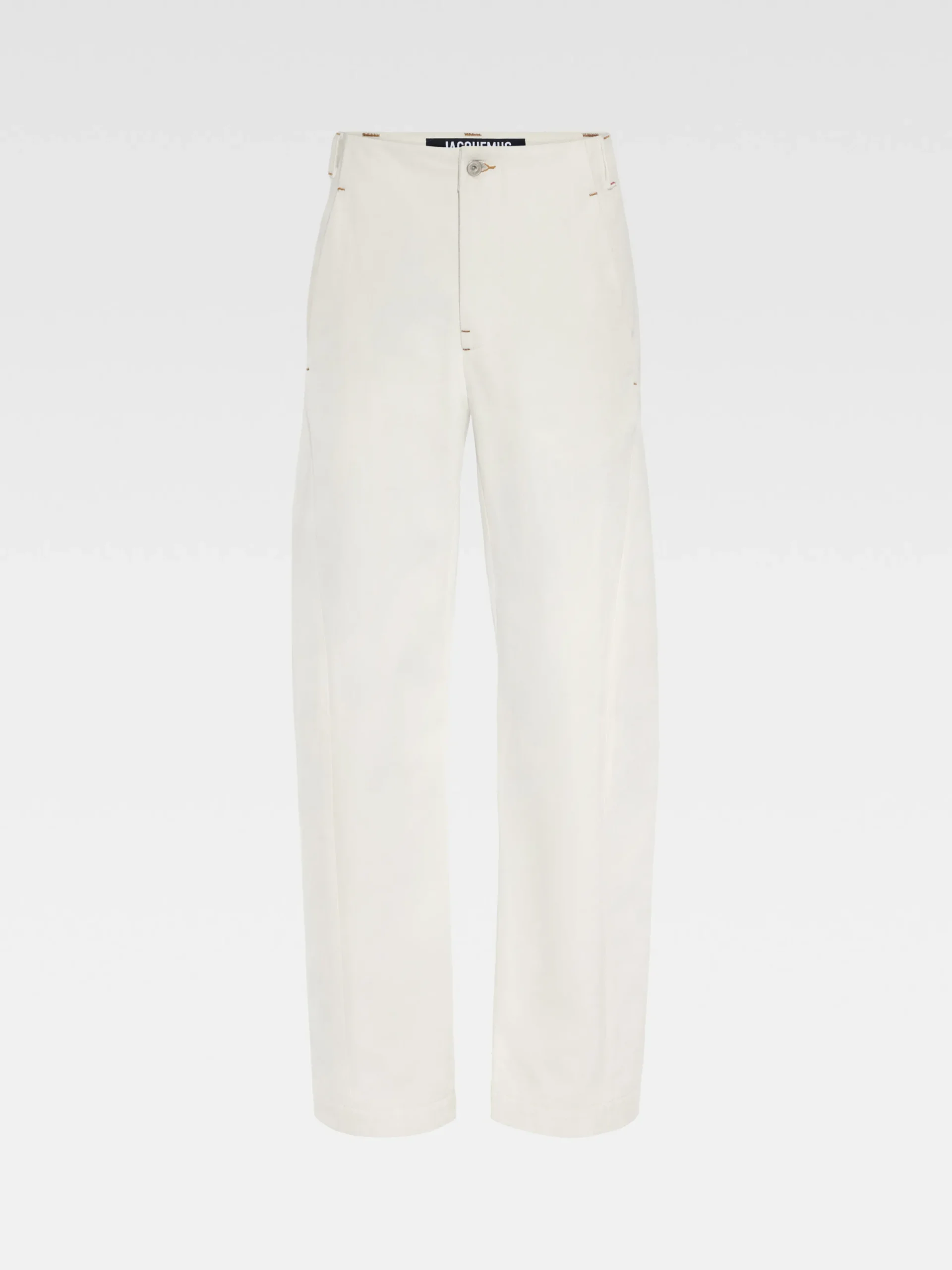 Clearance Jacquemus De Scala de-Nîmes denim broek Off-White