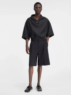 Sale Jacquemus De Scala polo Black