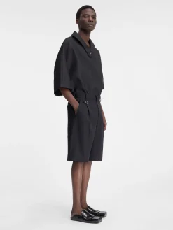 Sale Jacquemus De Scala polo Black