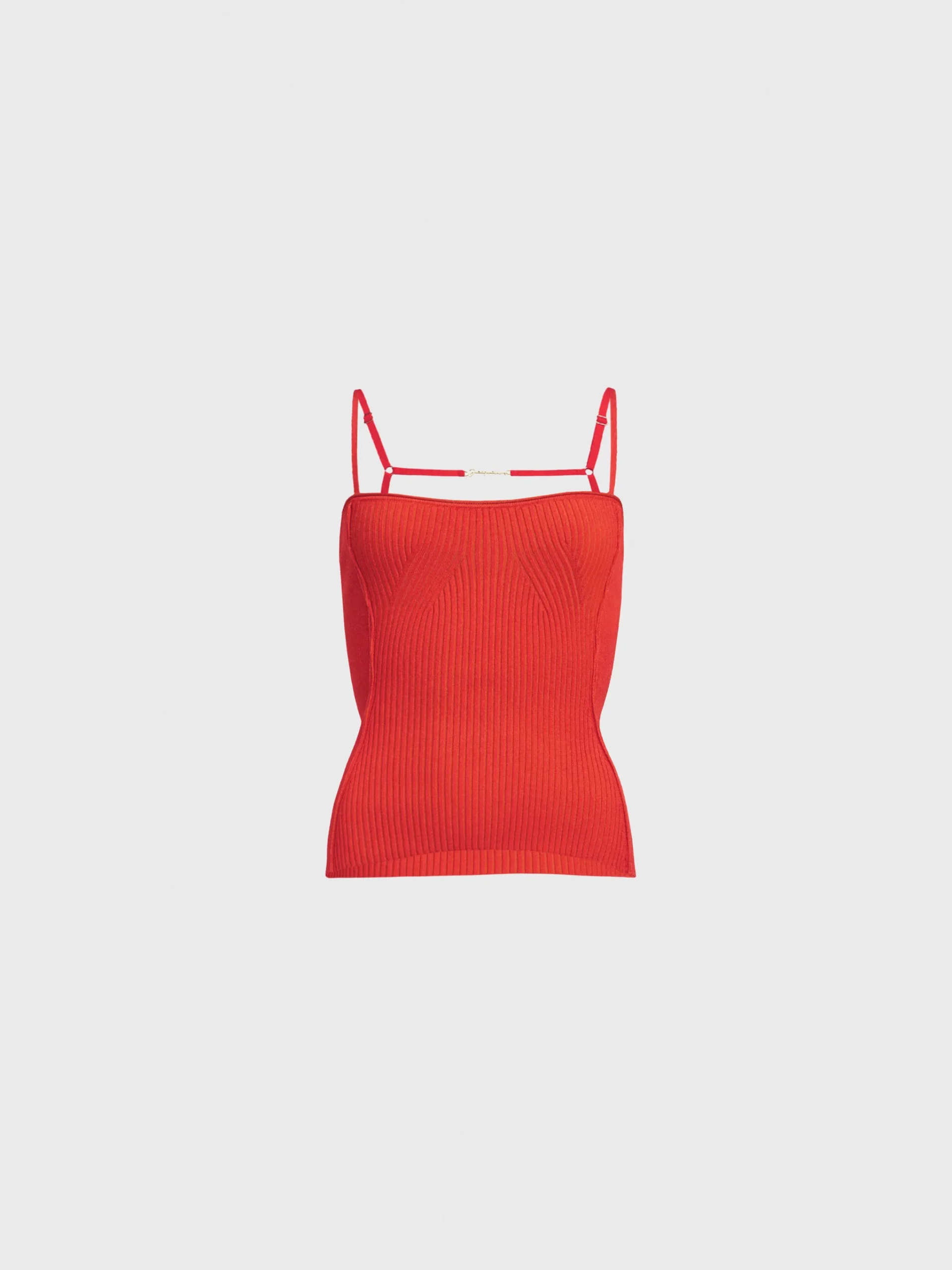 Hot Jacquemus De Sierra top Orange