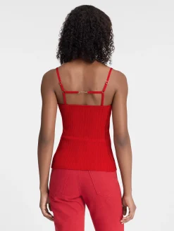 Fashion Jacquemus De Sierra top DarkRed