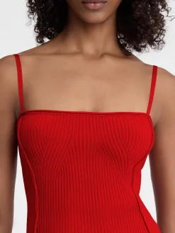 Fashion Jacquemus De Sierra top DarkRed