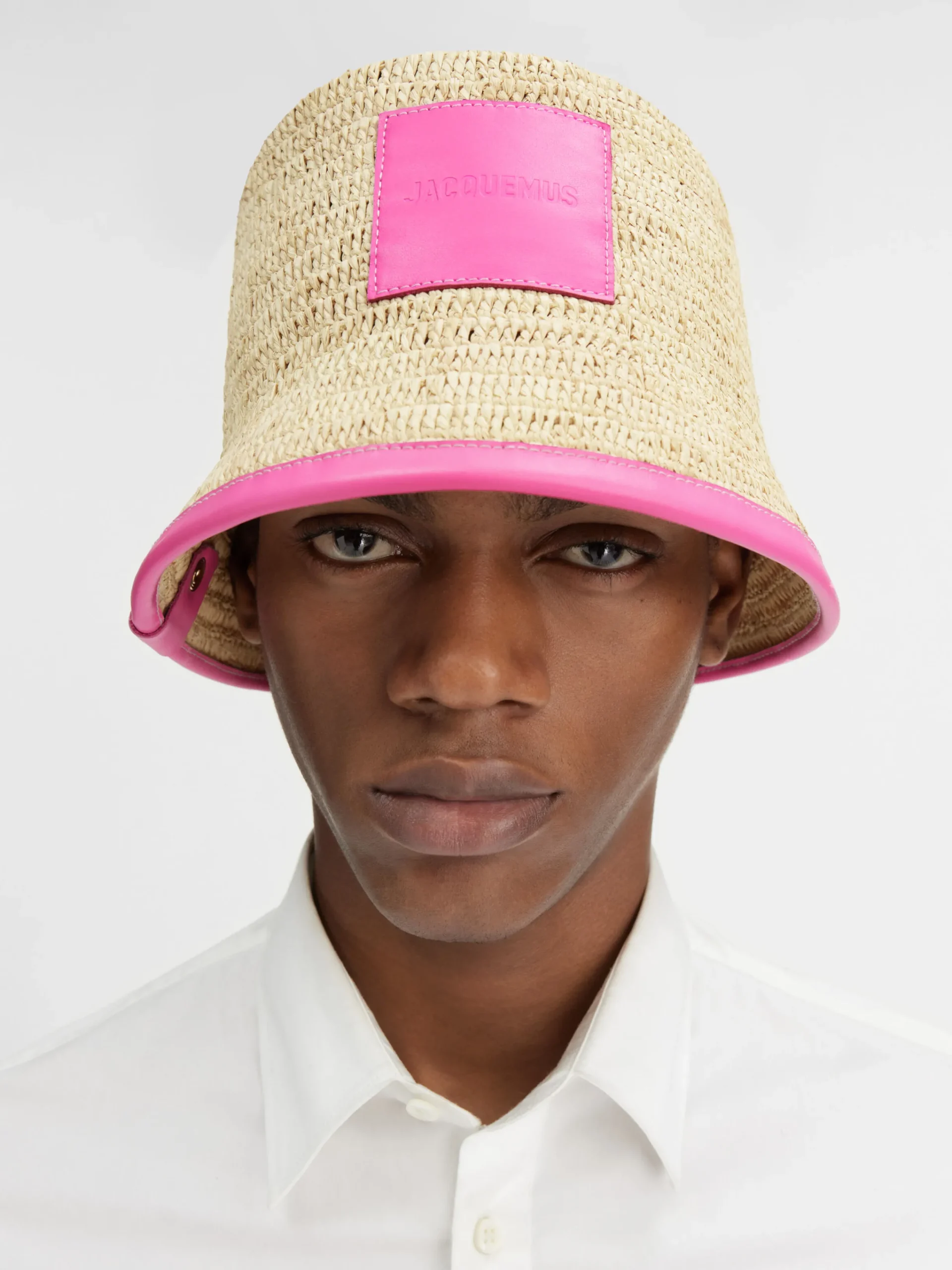 Online Jacquemus De Soli emmerhoed NeonPink