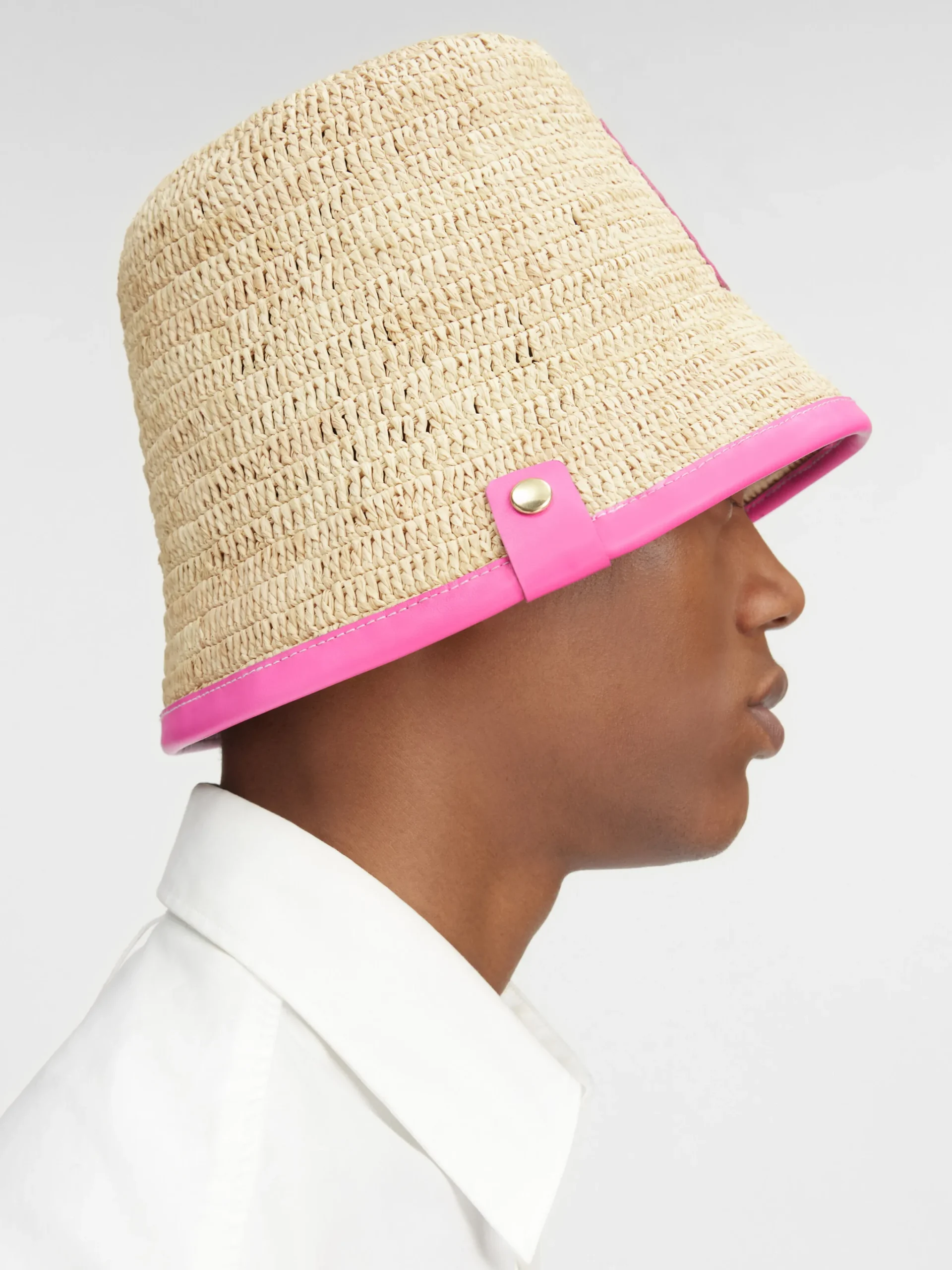 Online Jacquemus De Soli emmerhoed NeonPink
