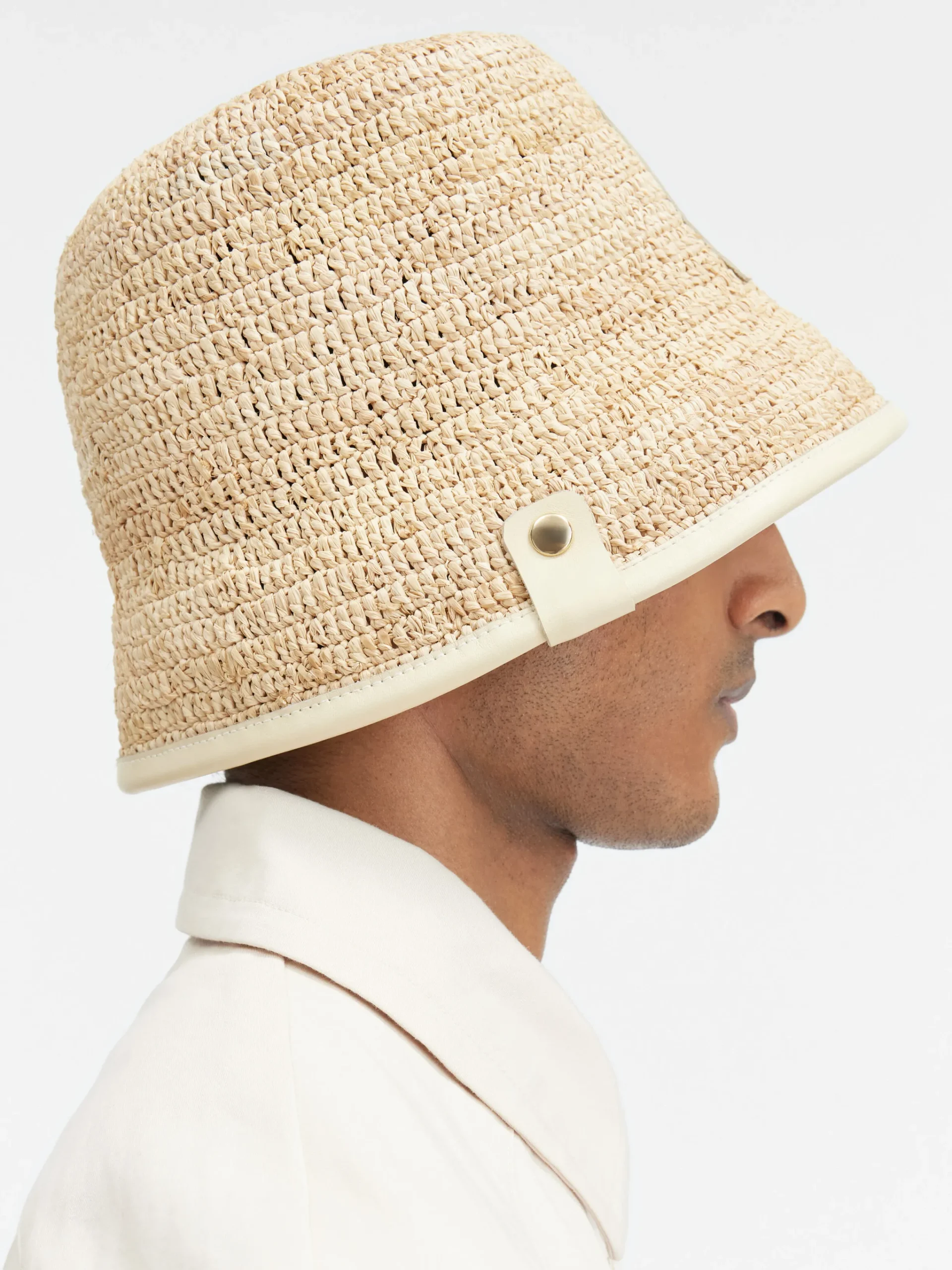 New Jacquemus De Soli emmerhoed Ivory