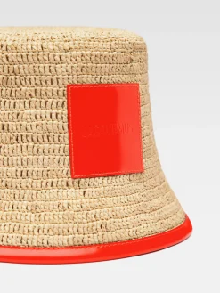 New Jacquemus De Soli emmerhoed Orange
