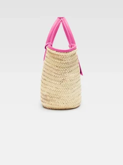 Discount Jacquemus De Soli mand NeonPink