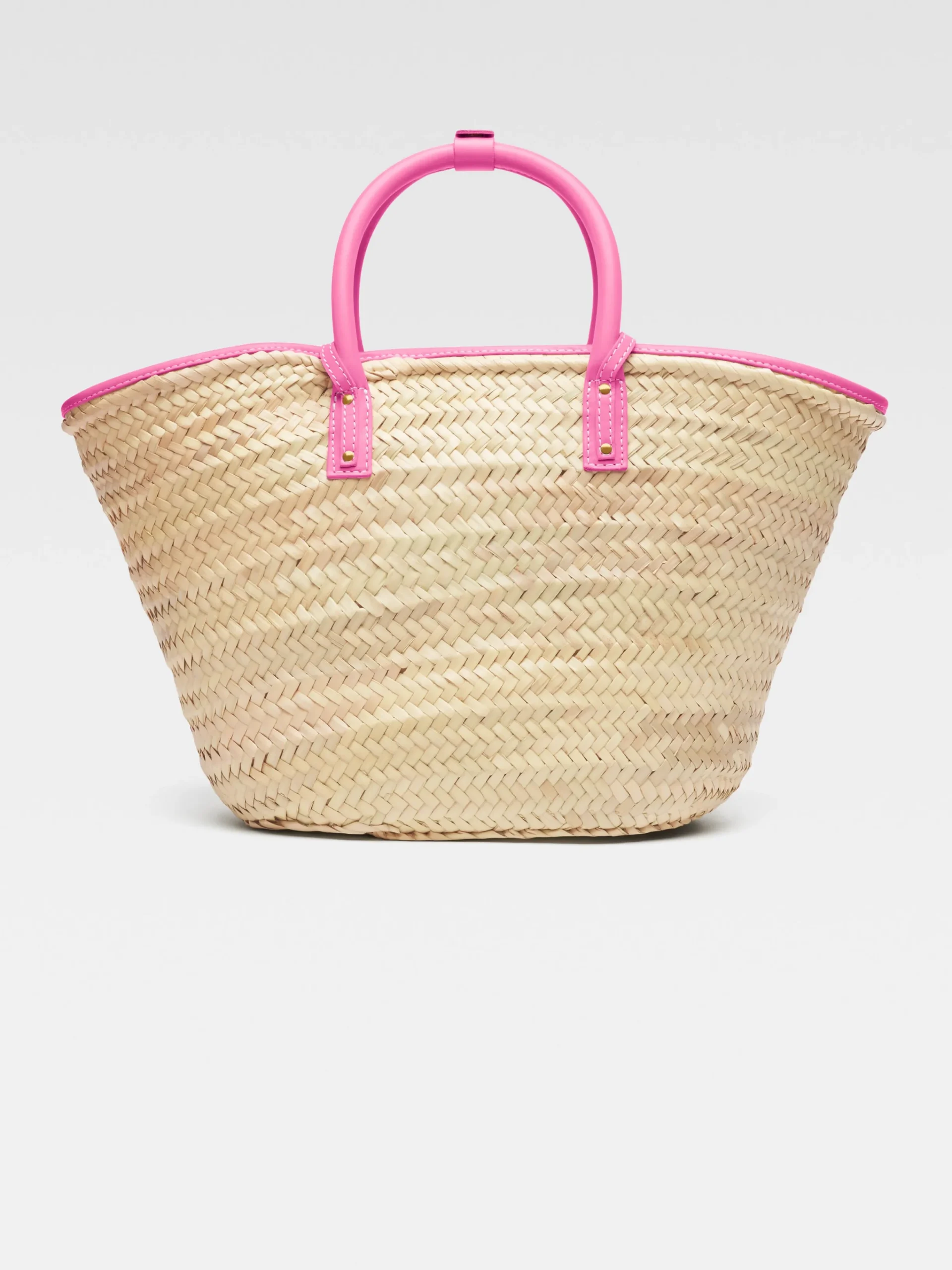 Discount Jacquemus De Soli mand NeonPink