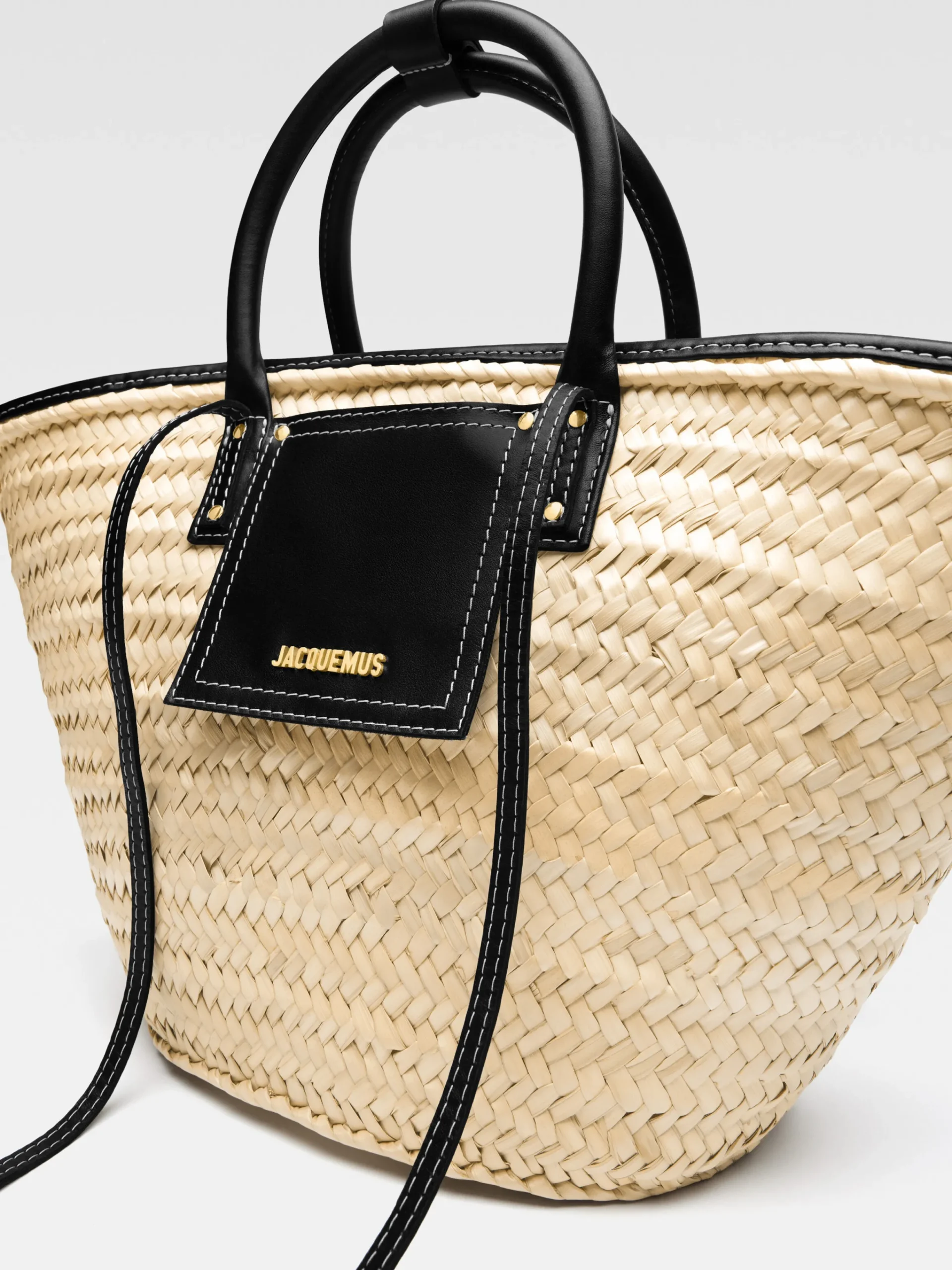 Fashion Jacquemus De Soli mand Black