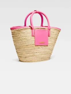 Fashion Jacquemus De Soli mand DarkPink