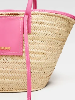 Fashion Jacquemus De Soli mand DarkPink