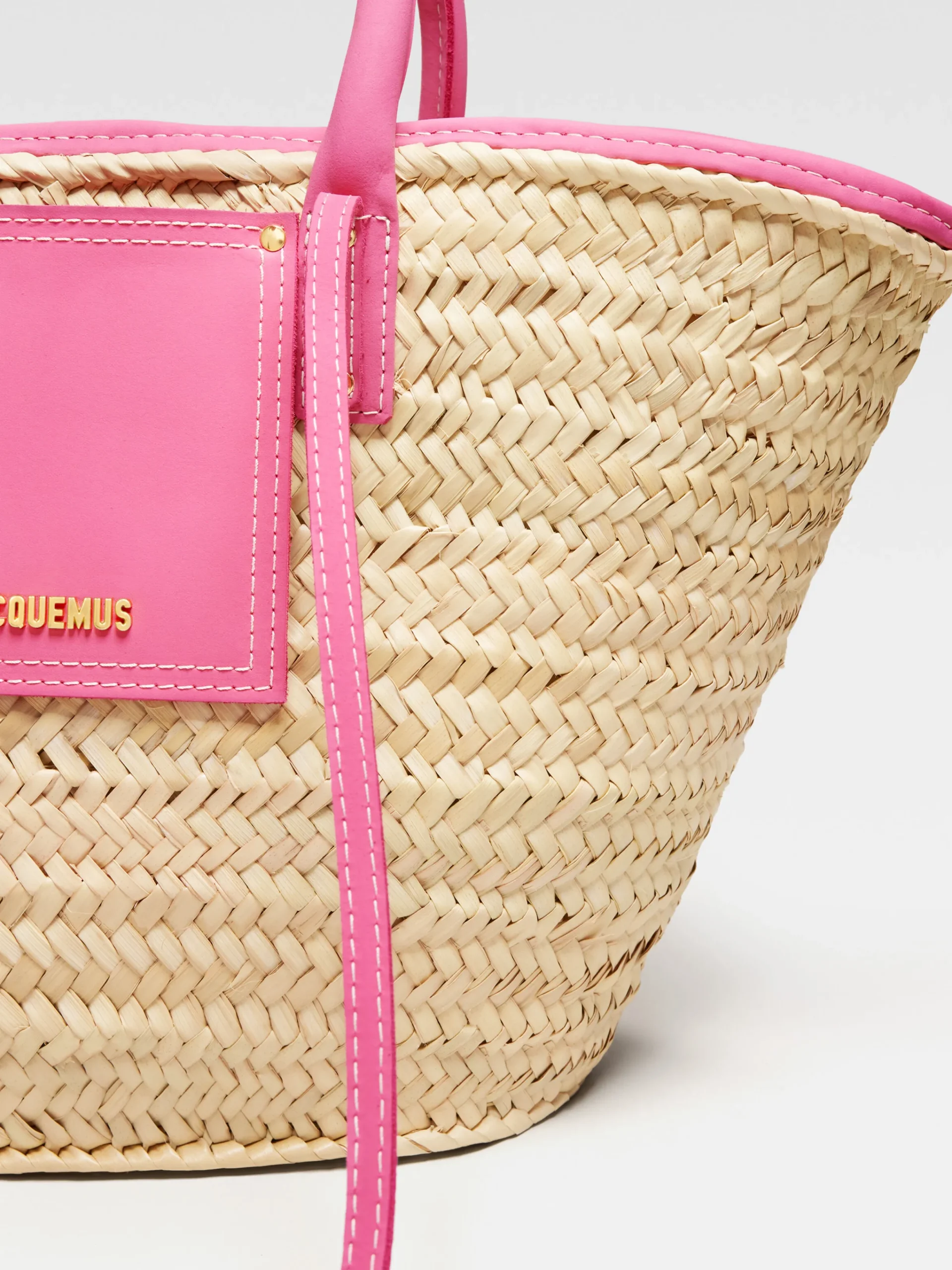 Fashion Jacquemus De Soli mand DarkPink