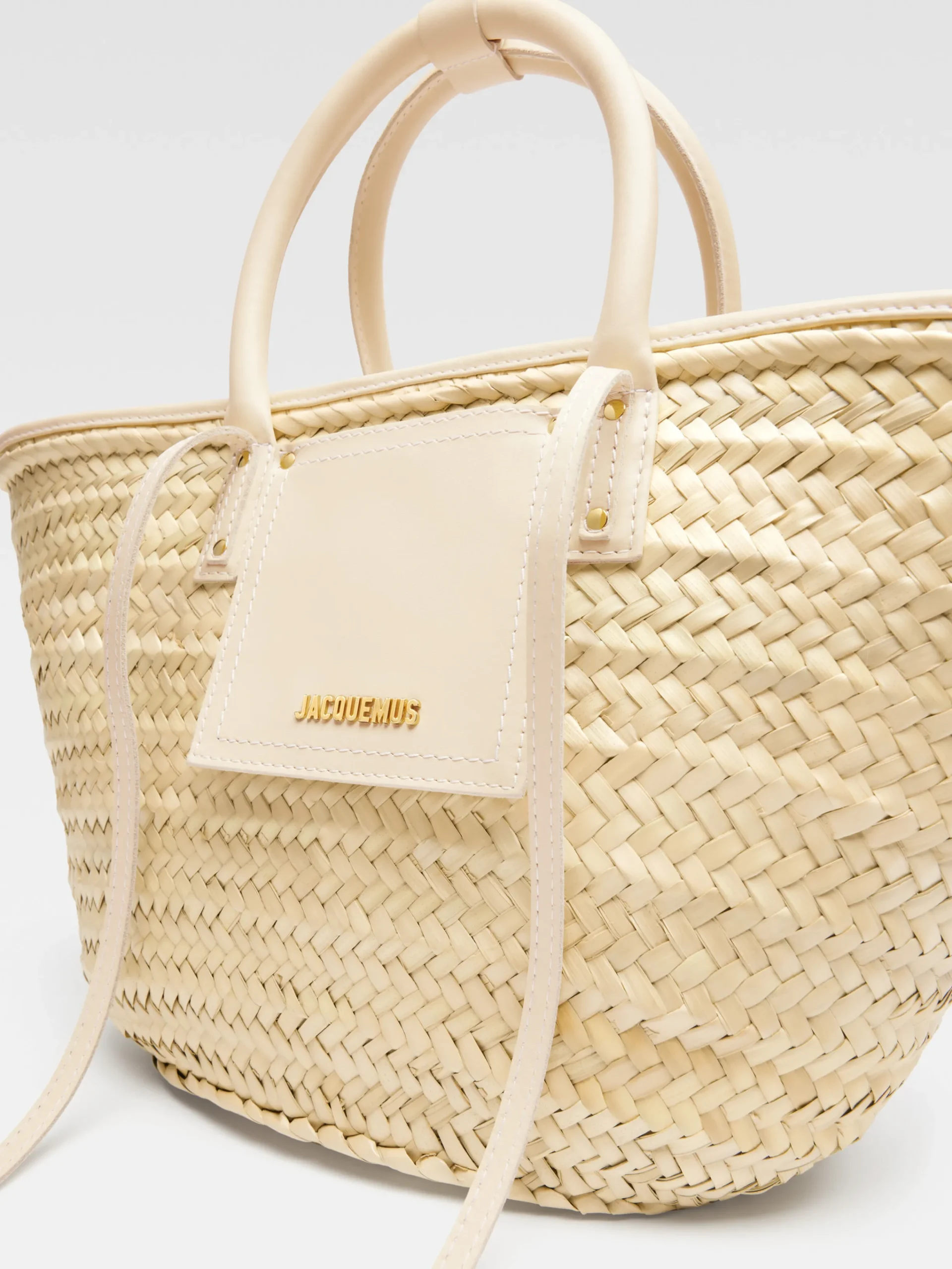Clearance Jacquemus De Soli mand Ivory