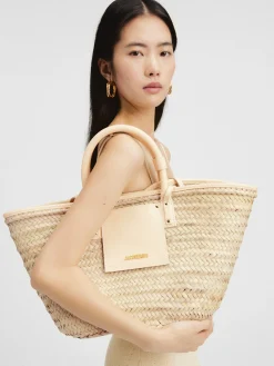 Clearance Jacquemus De Soli mand Ivory