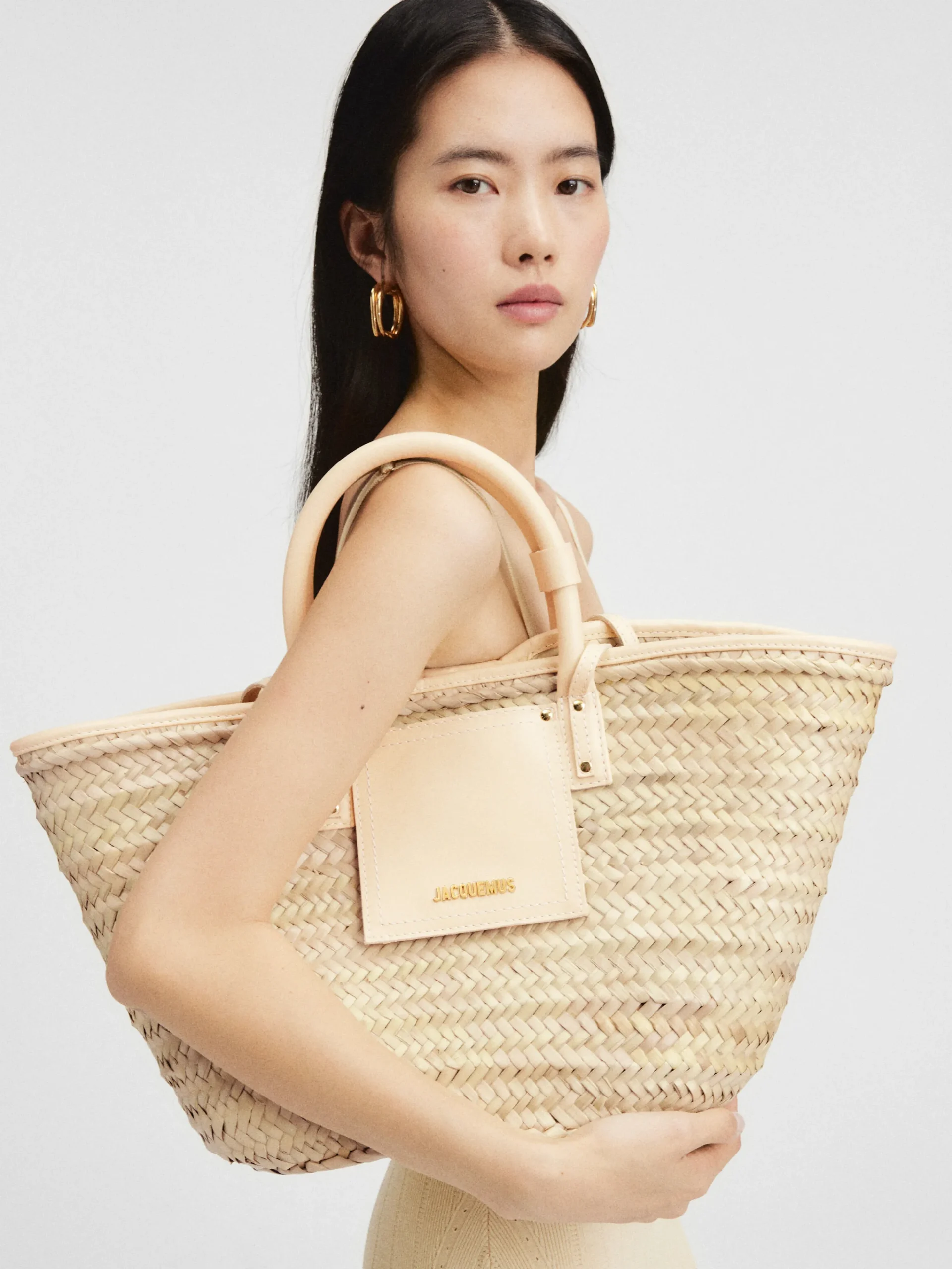 Clearance Jacquemus De Soli mand Ivory