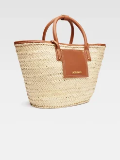 Fashion Jacquemus De Soli mand LightBrown