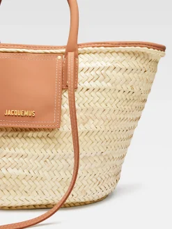 Online Jacquemus De Soli mand LightBrown