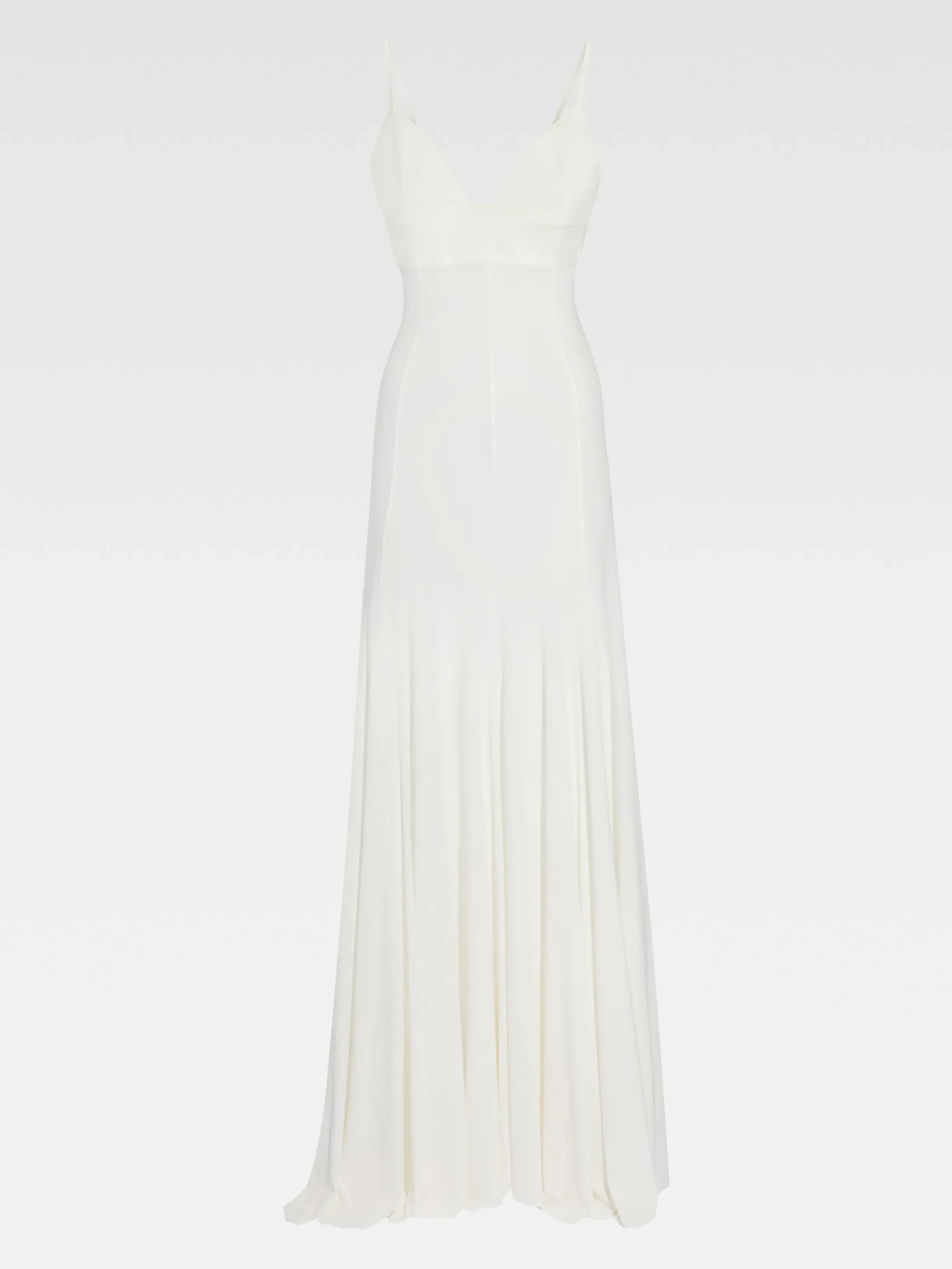 New Jacquemus De Spalla jurk White