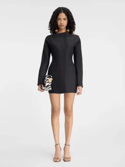 Outlet Jacquemus De Spalla jurk Black
