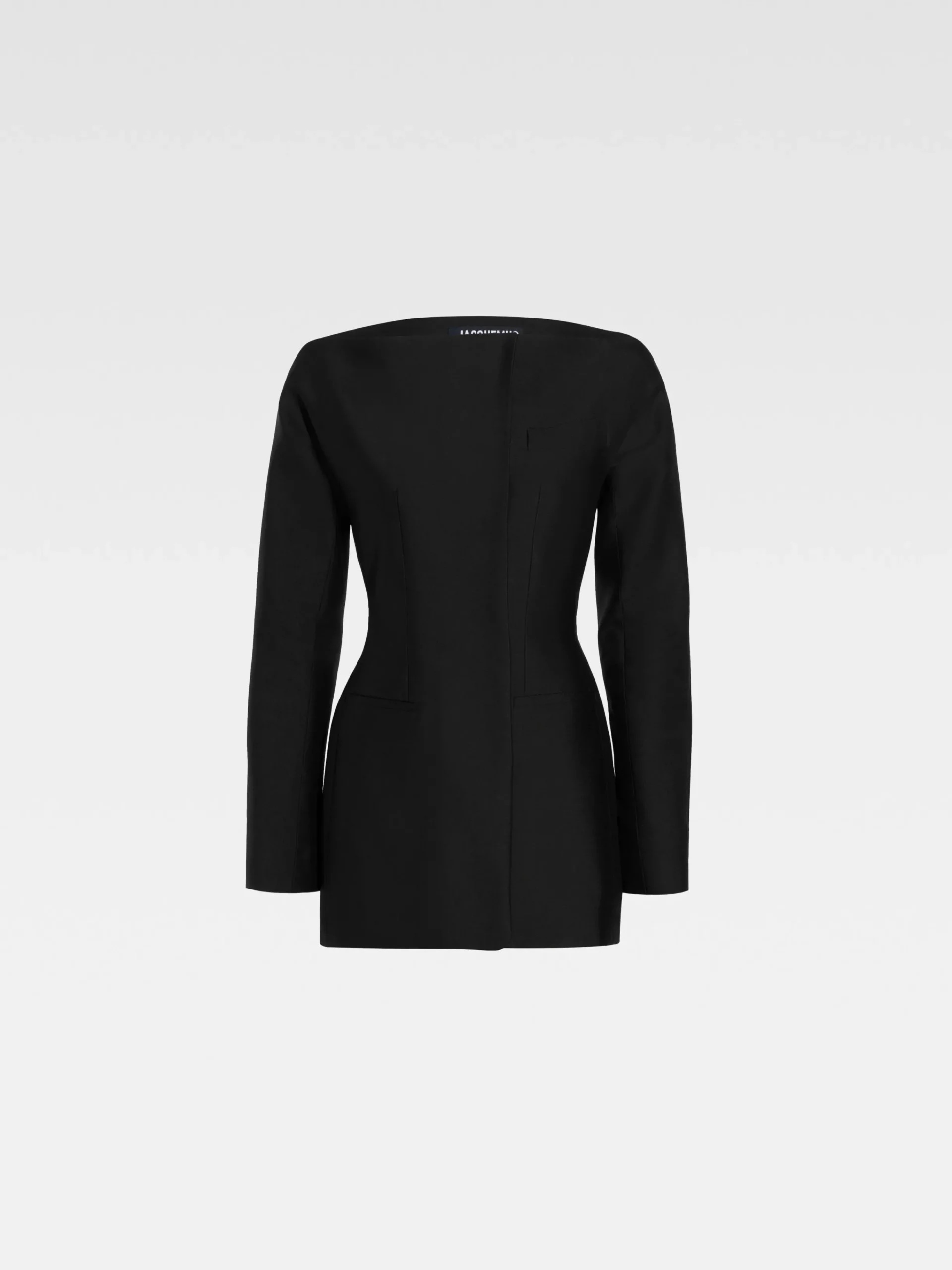 Outlet Jacquemus De Spalla jurk Black