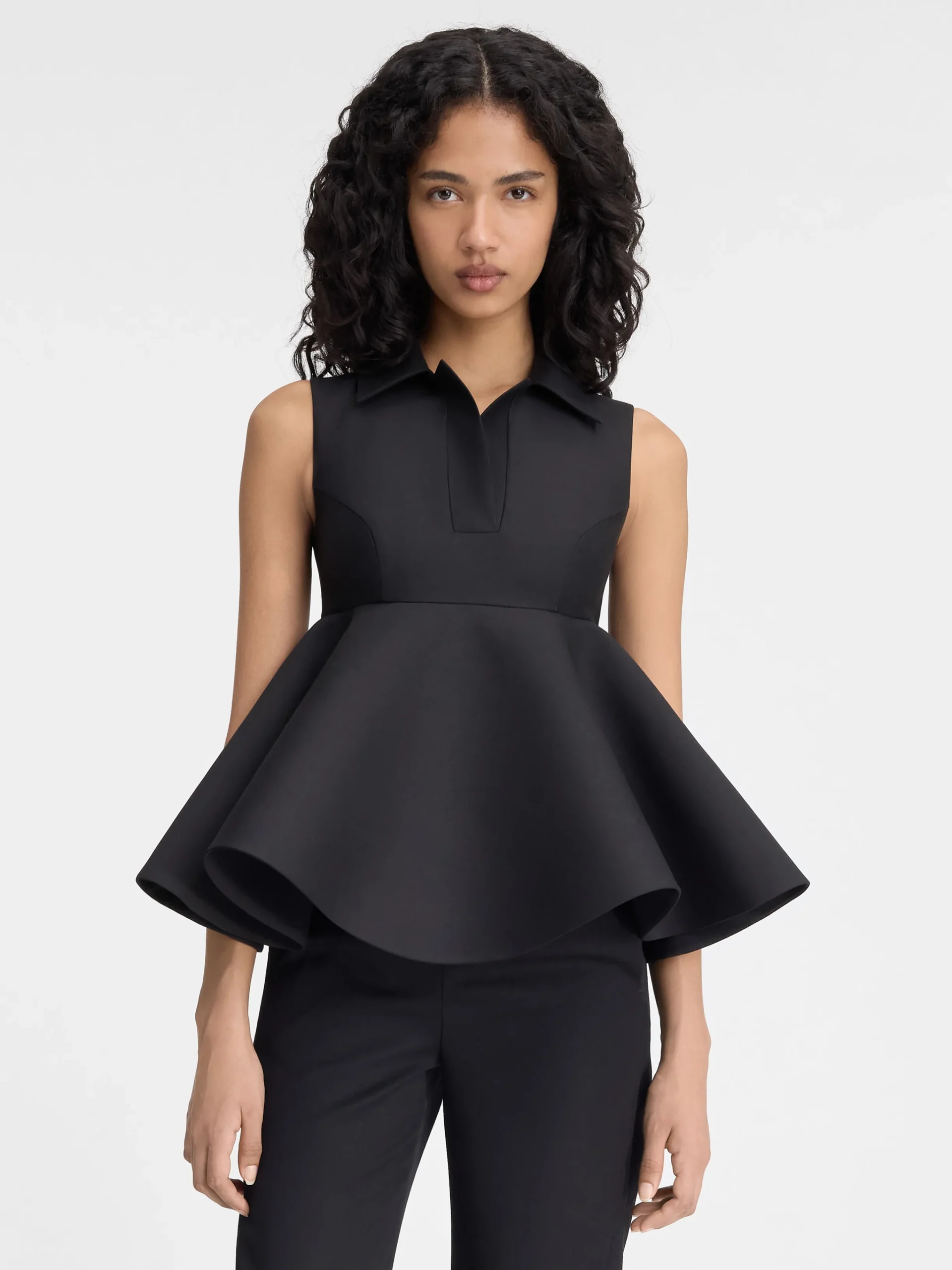 Best Jacquemus De Spalla top Black