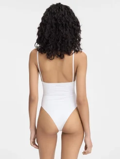 Best Jacquemus De Spallina bodysuit White