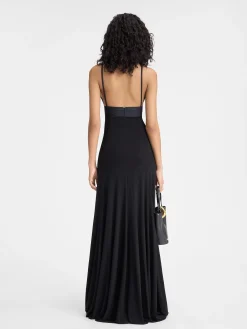 Sale Jacquemus De Spallina jurk Black