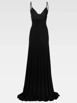 Sale Jacquemus De Spallina jurk Black