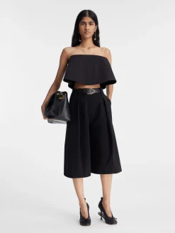 Sale Jacquemus De Spezia top Black