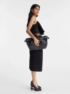Sale Jacquemus De Spezia top Black